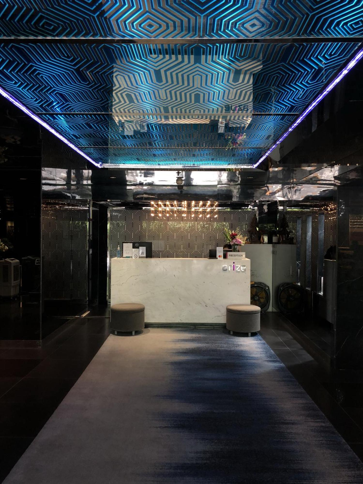 Arize Hotel Sukhumvit Bangkok Exterior photo
